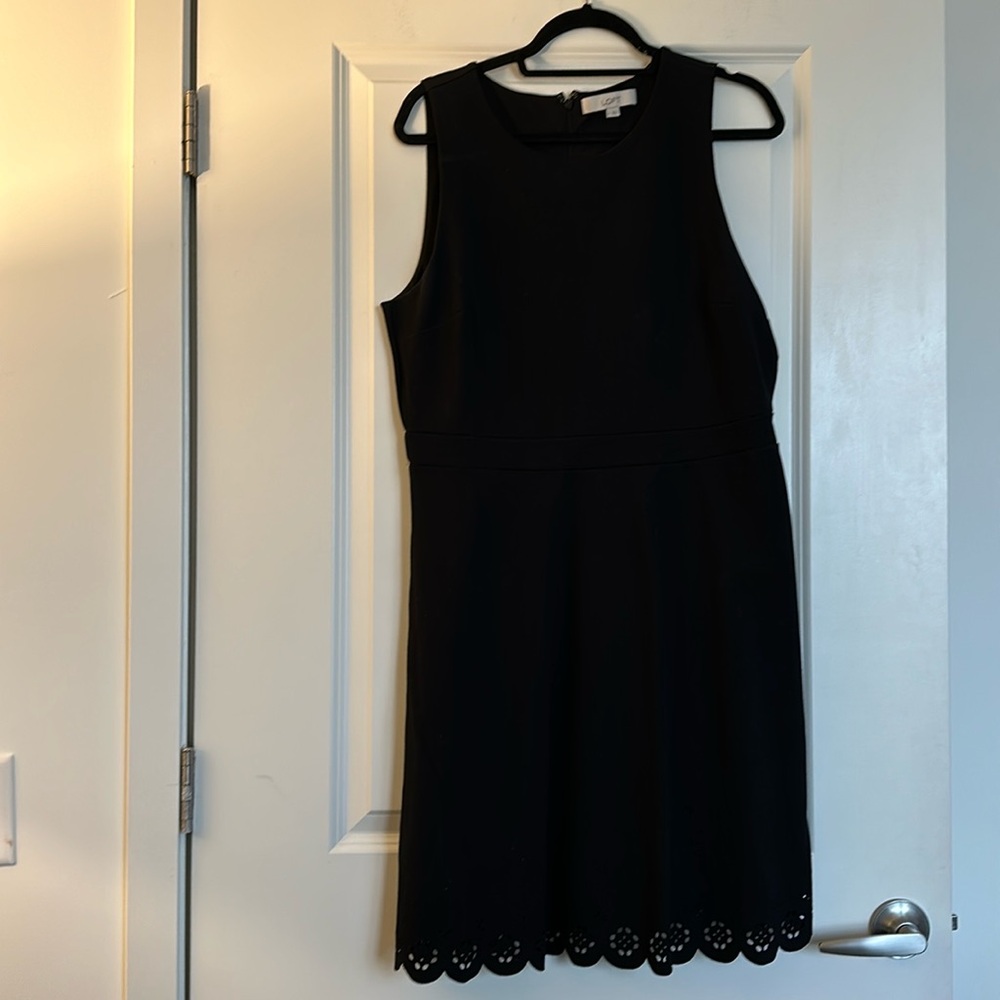 LBD with laser cutouts